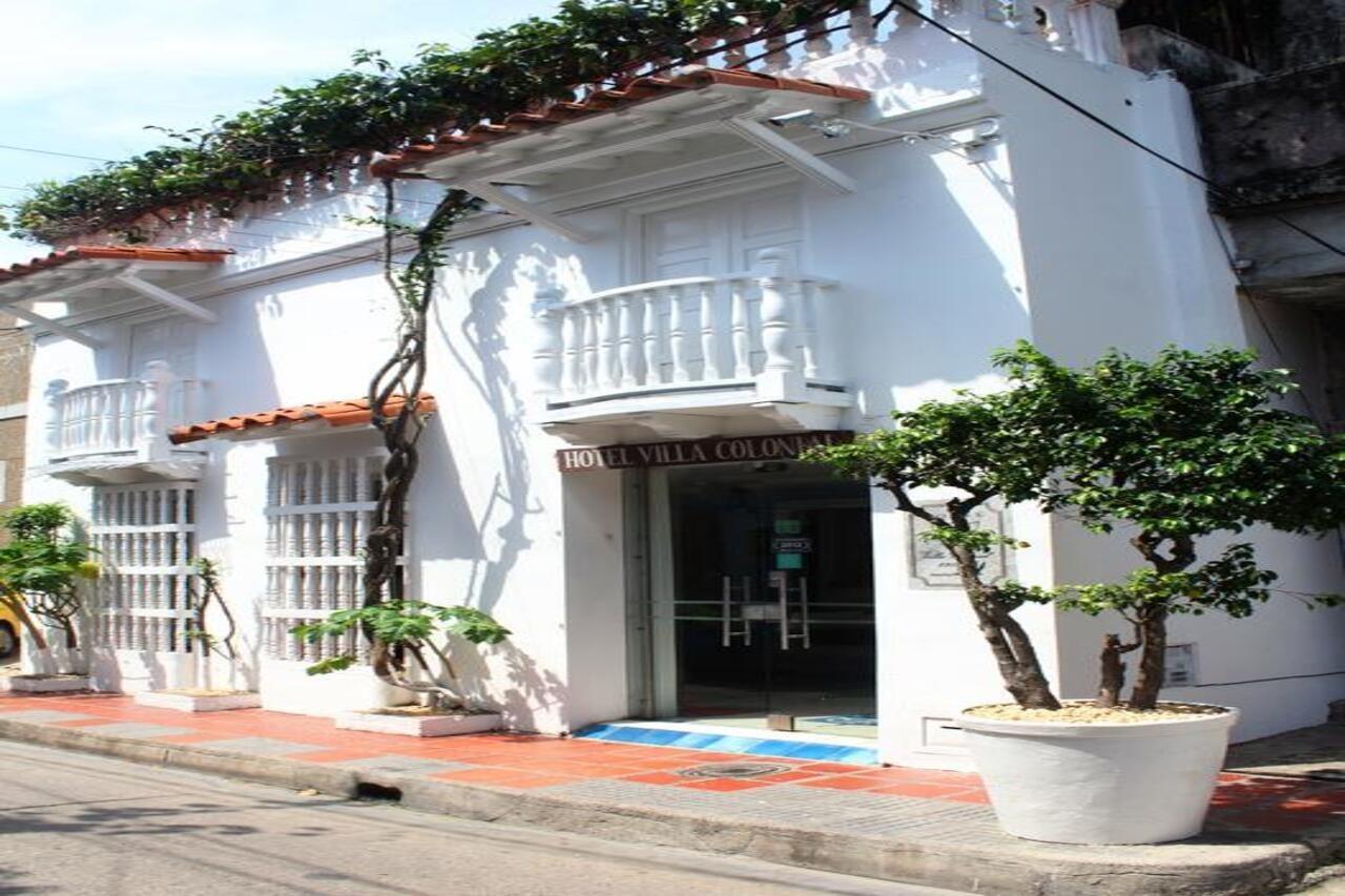 Hotel Villa Colonial By Akel Hotels Картахена Экстерьер фото