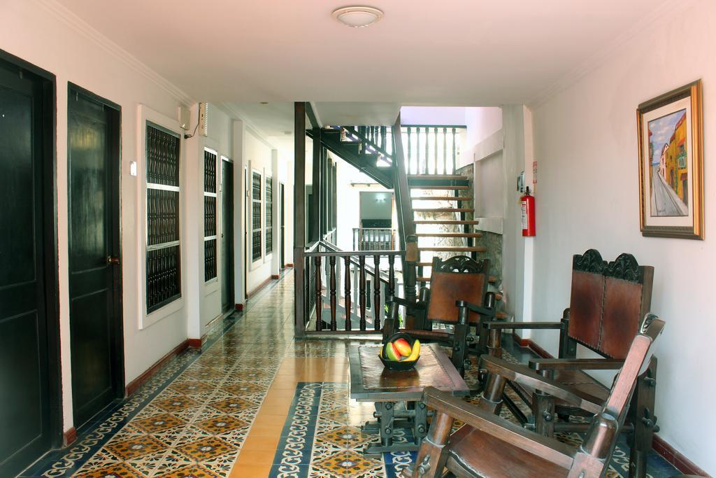 Hotel Villa Colonial By Akel Hotels Картахена Экстерьер фото