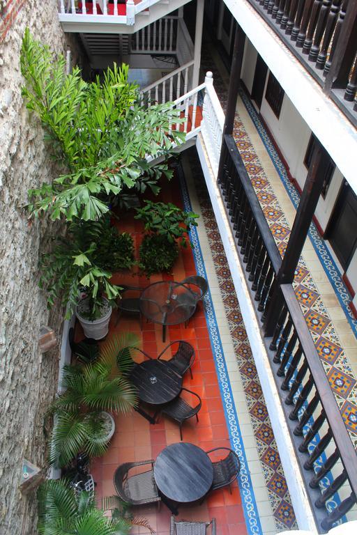 Hotel Villa Colonial By Akel Hotels Картахена Экстерьер фото