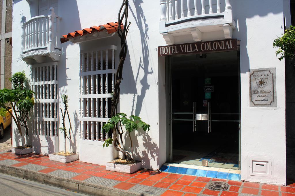 Hotel Villa Colonial By Akel Hotels Картахена Экстерьер фото